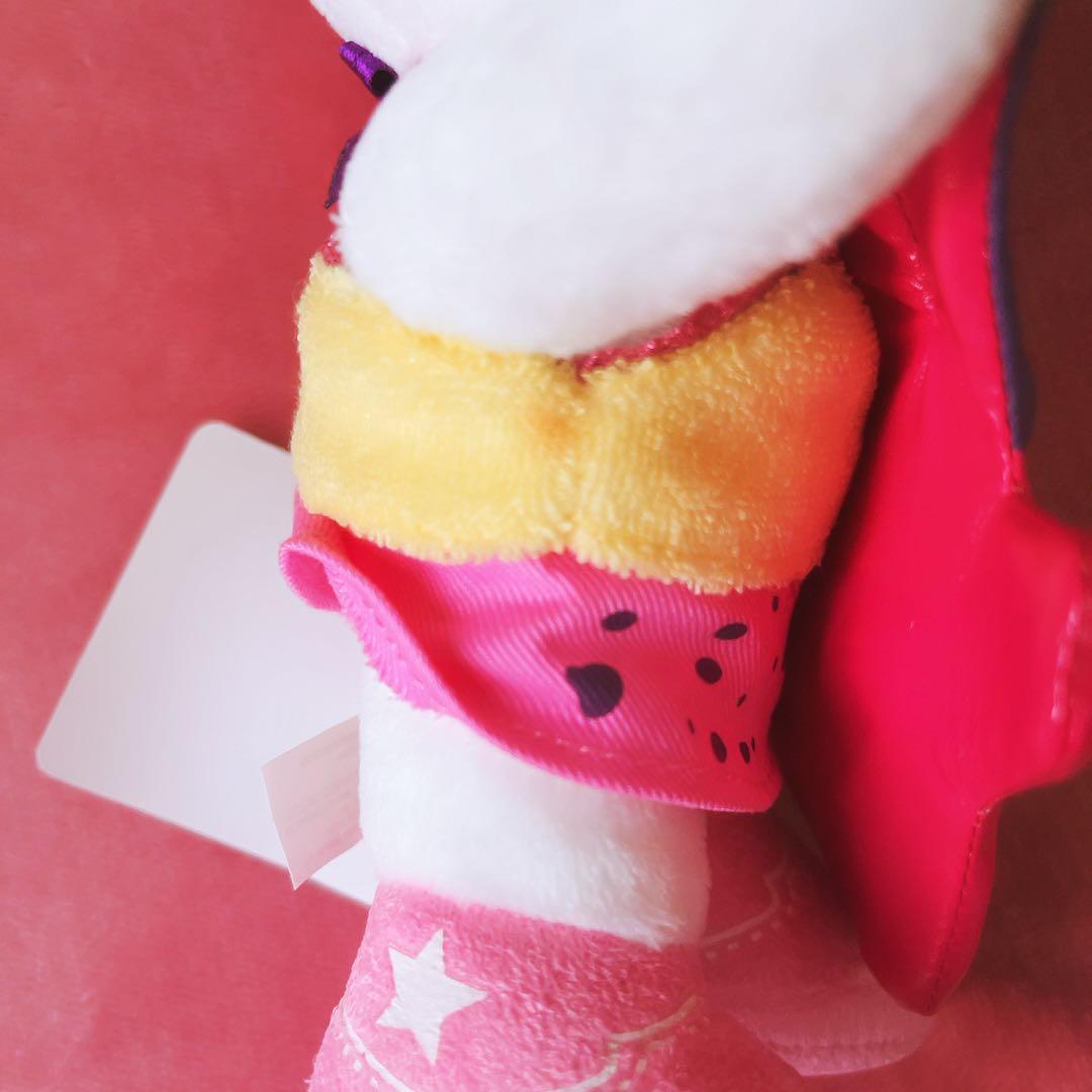 希少レア　ハローキティ　USA ぬいぐるみ　ギター　2006 サンリオ　レトロ