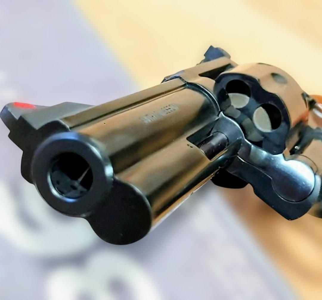 マルシン S＆W M586 HW モデルガン ( SPG 適合 玩具 )