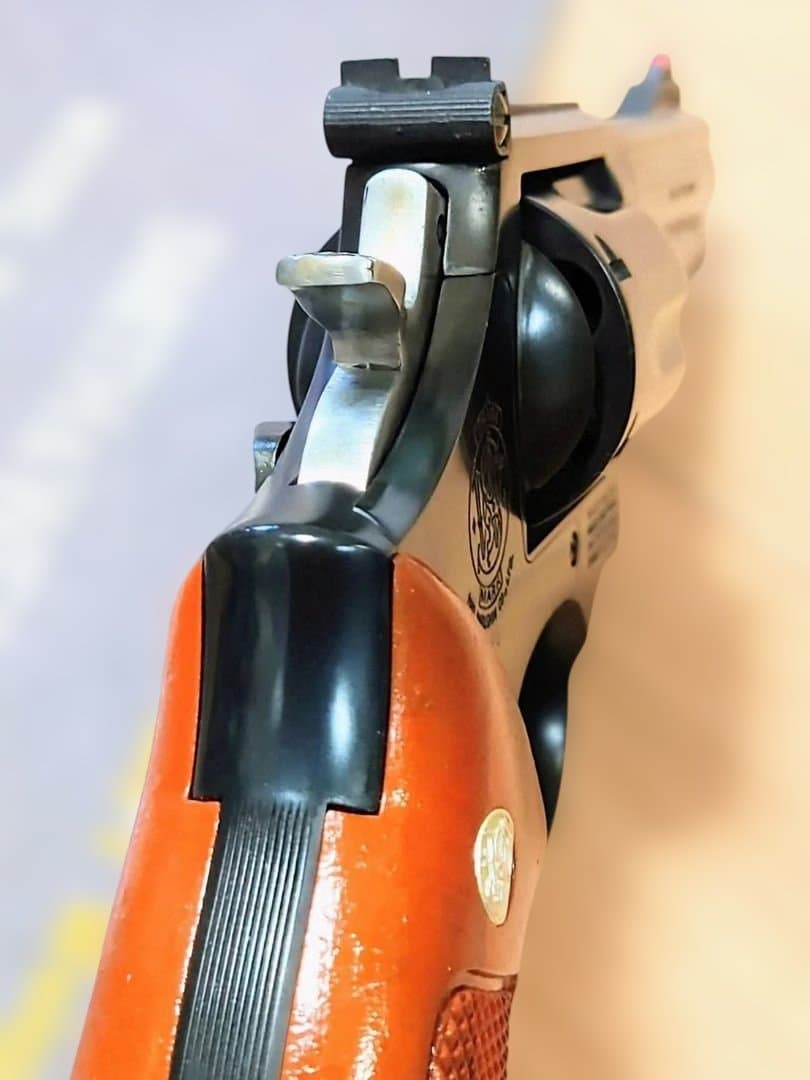 マルシン S＆W M586 HW モデルガン ( SPG 適合 玩具 )