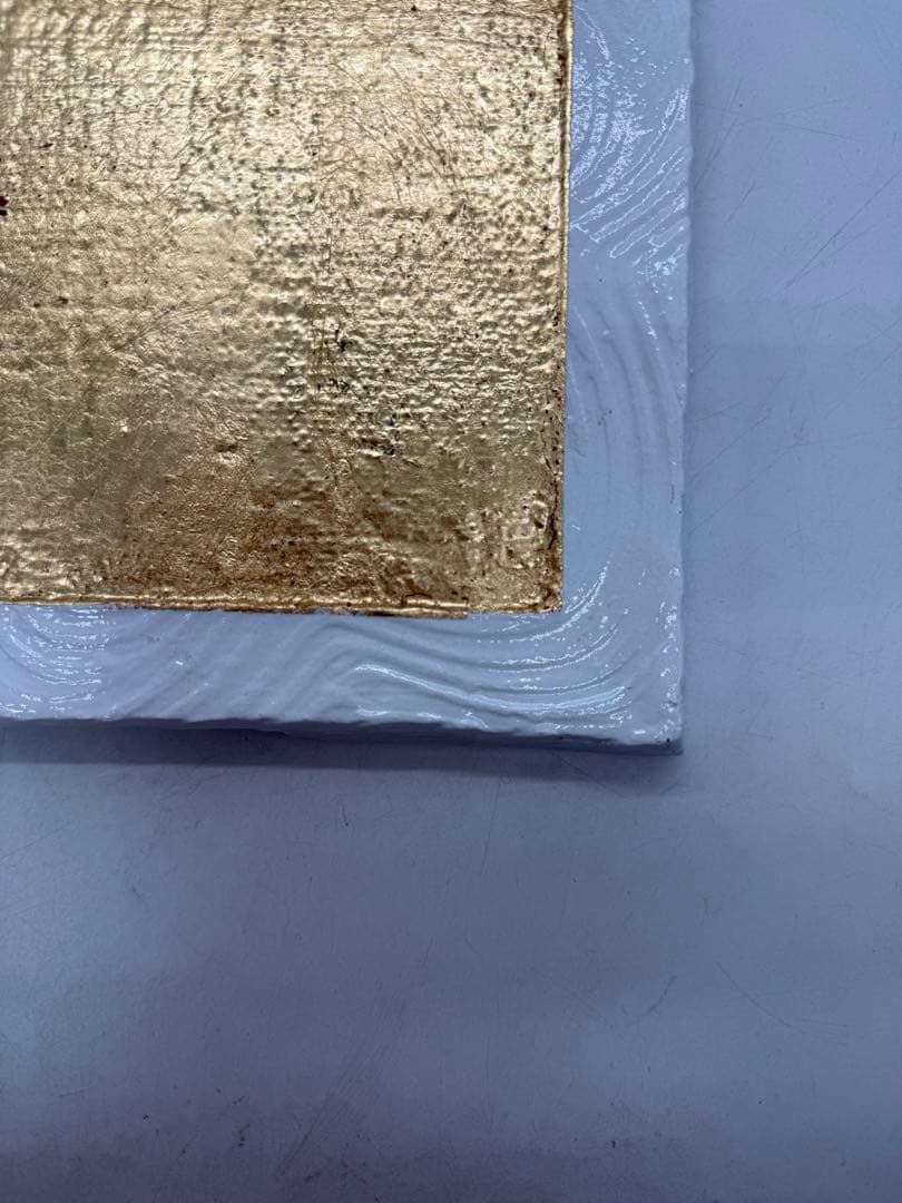 坂田甚内作　金銀彩角皿　ペア　送料込み250611