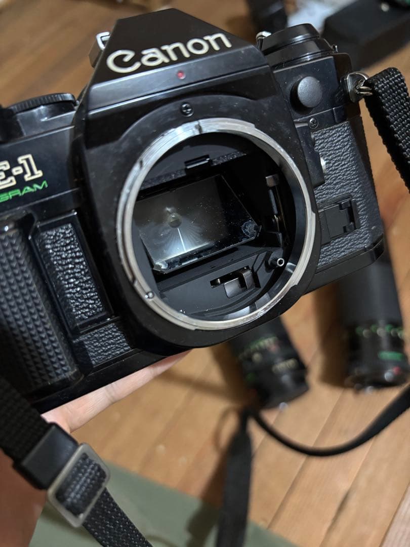 Canon AE-1 フィルム一眼レフカメラセット