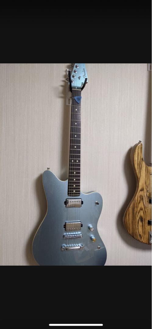 ギター Fender Jazzmaster HH Mystic Ice Blue