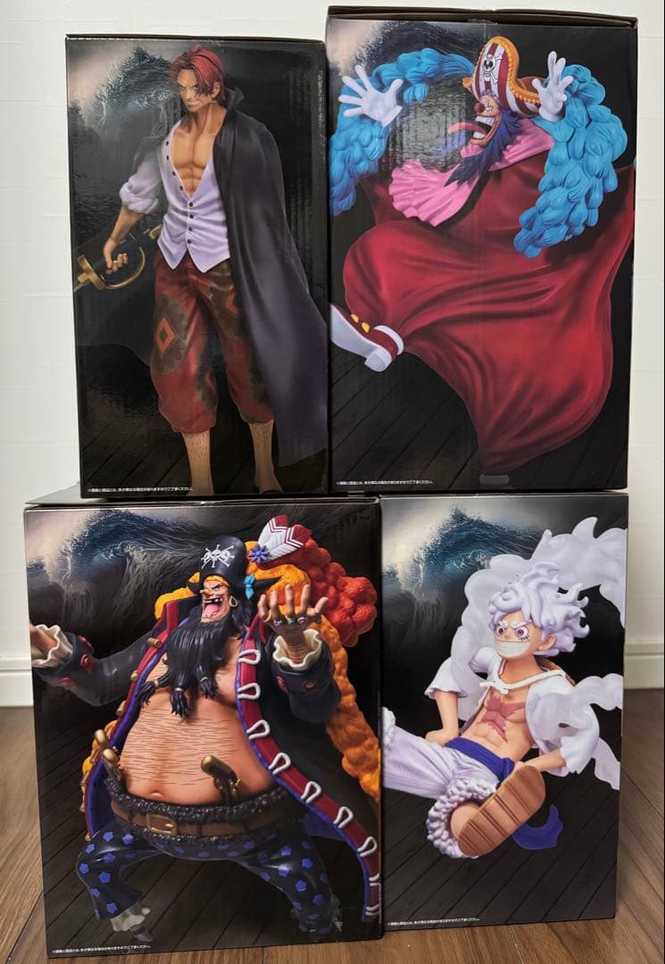 最安値！早い者勝ち！　一番くじ　ワンピース　絶対的正義　新四皇　まとめ売り