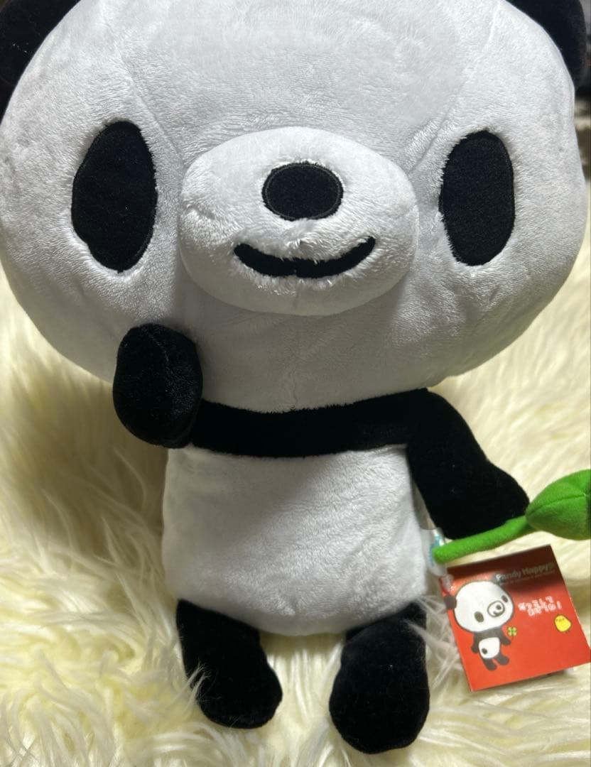 激レア　平成レトロ　サンエックス　パンディーハッピーぬいぐるみ（大）