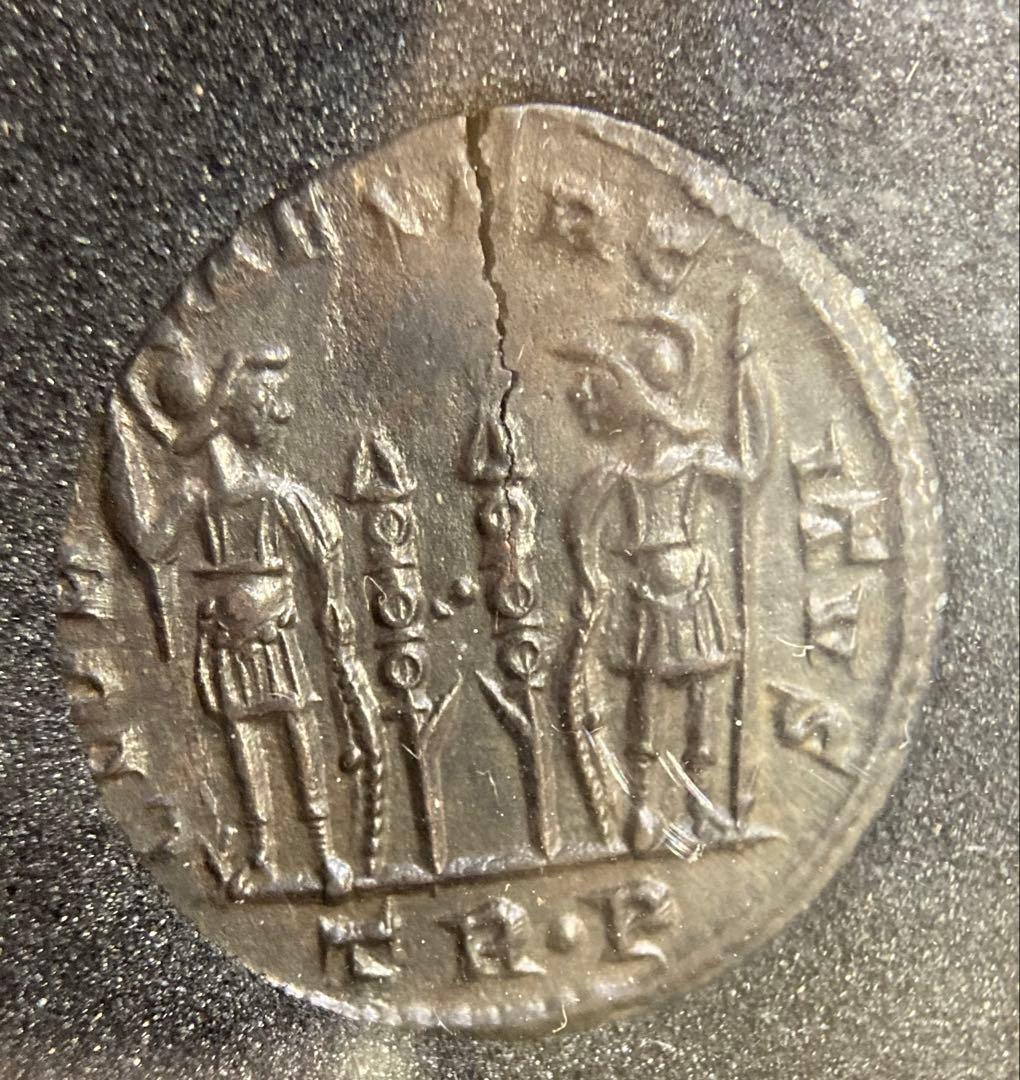 アンティーク　コンスタンティヌス　銅　4枚セット