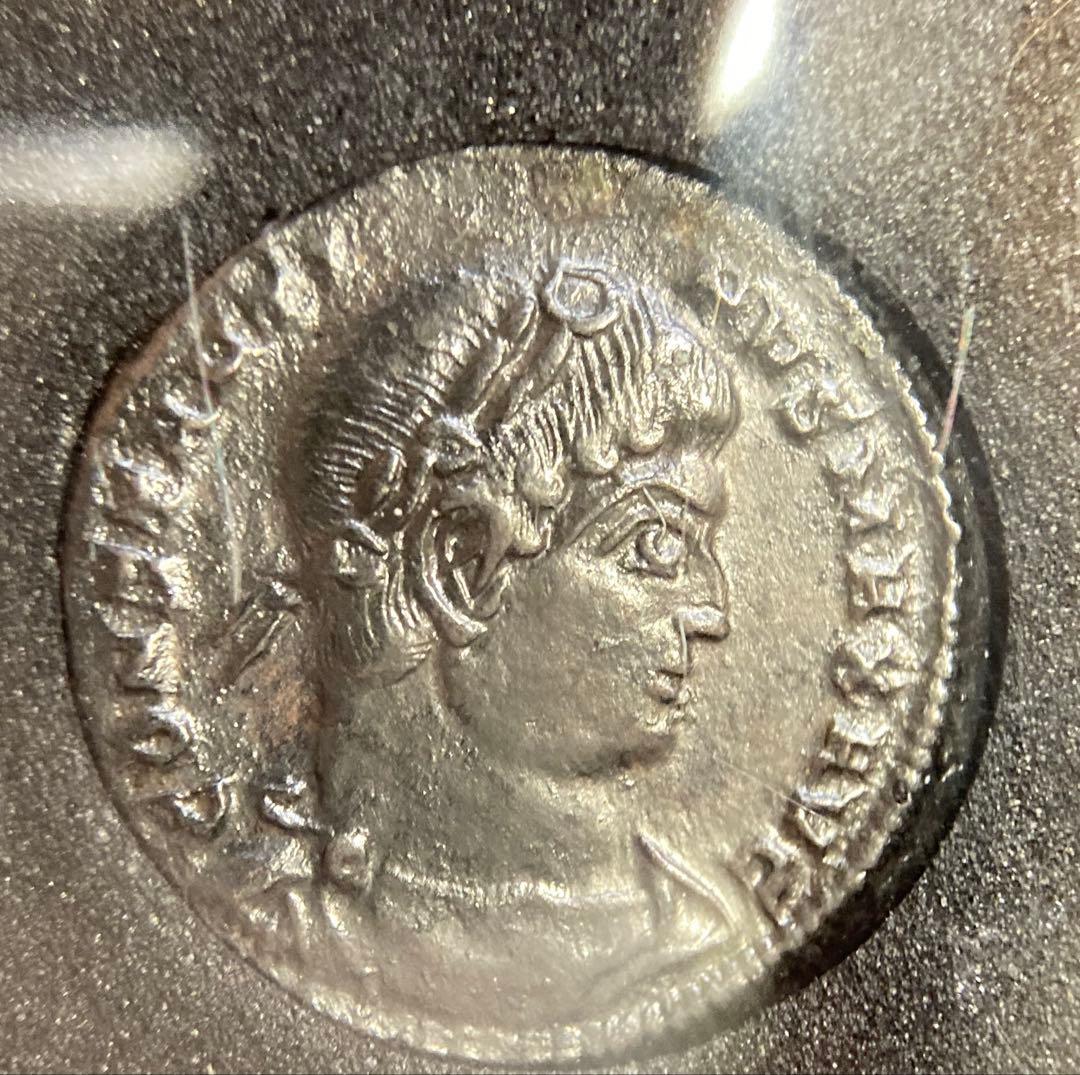 アンティーク　コンスタンティヌス　銅　4枚セット