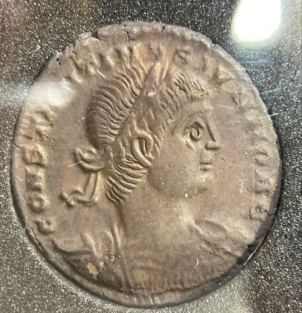 アンティーク　コンスタンティヌス　銅　4枚セット