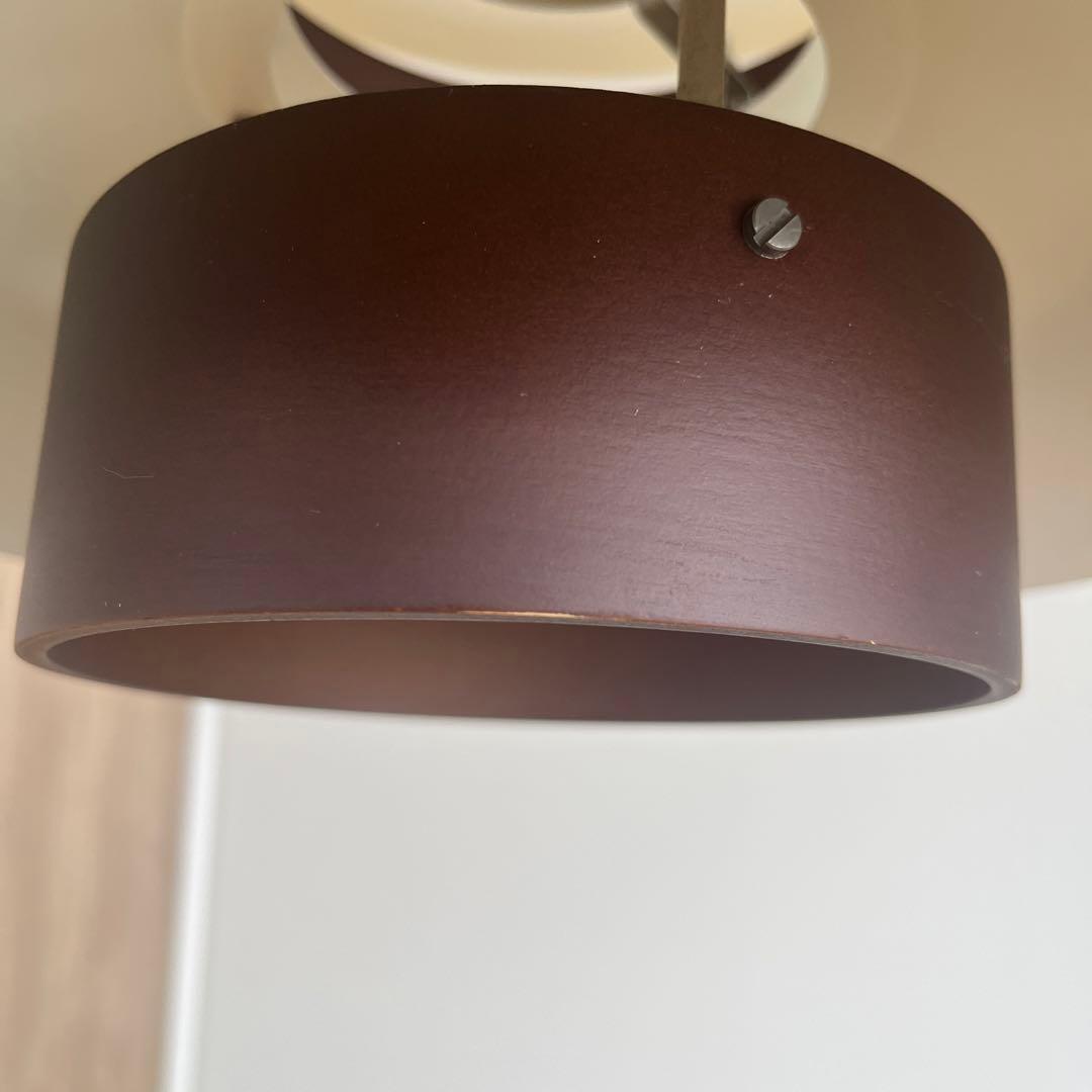 メルチェロ　ペンダントライト　ブラウン　引掛シーリング