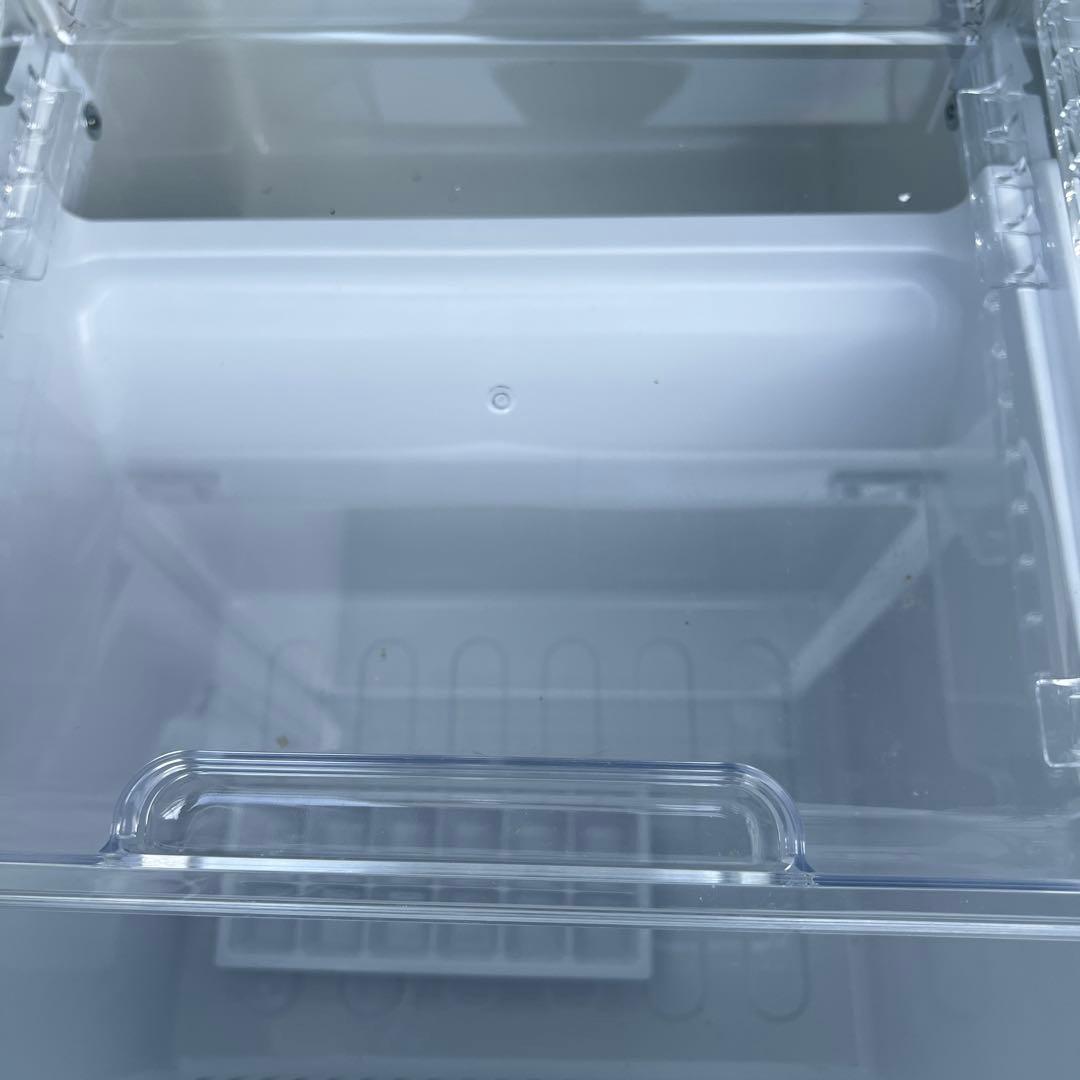 SHARP ノンフロン冷蔵庫 SJ-GD15H-B 152L