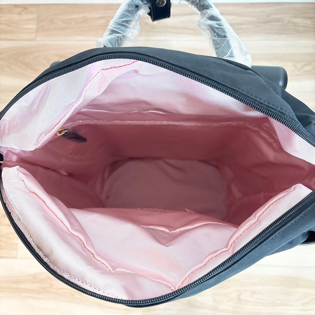 【ルル】スワニー キャリーバッグ D-397 リボントート WB-1154