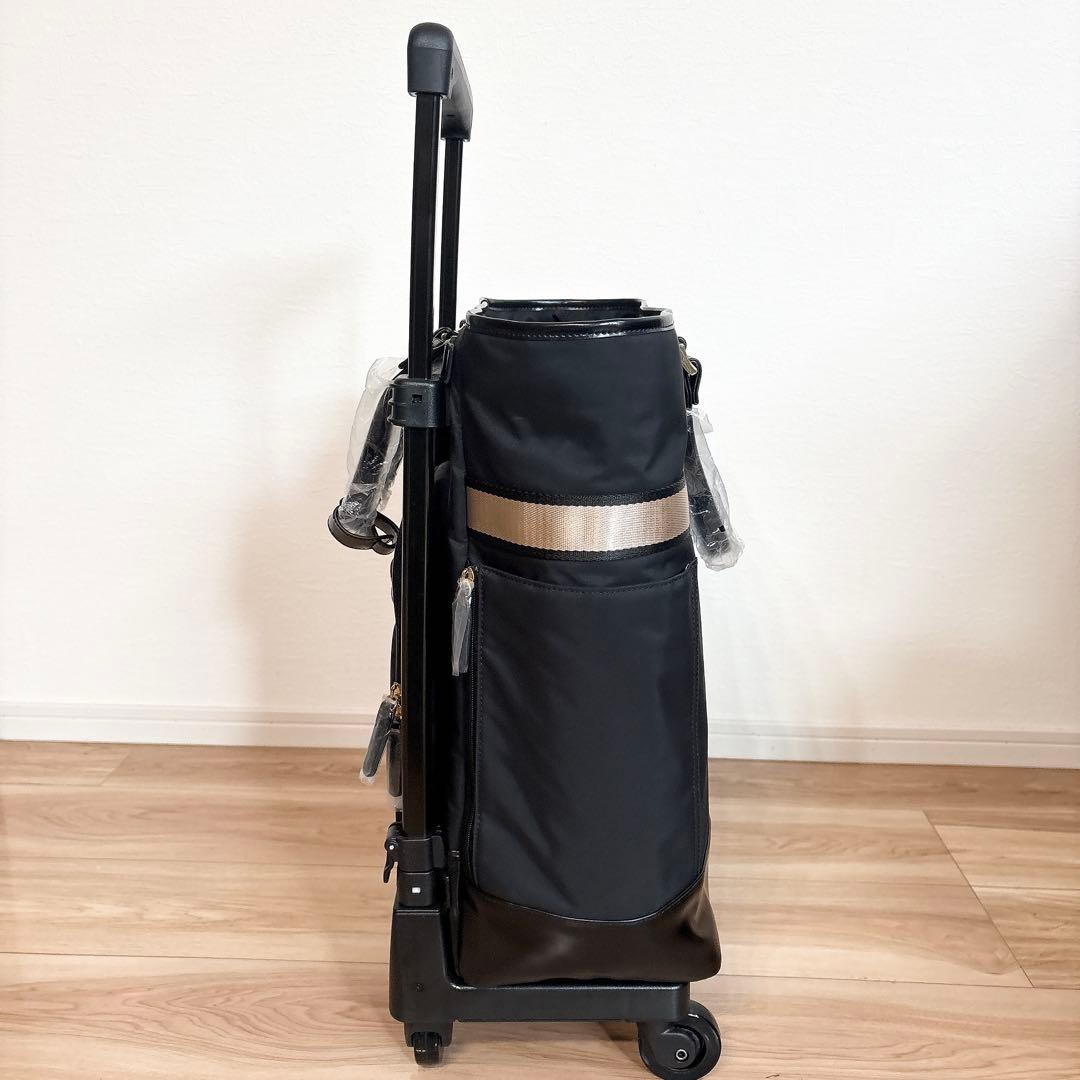 【ルル】スワニー キャリーバッグ D-397 リボントート WB-1154