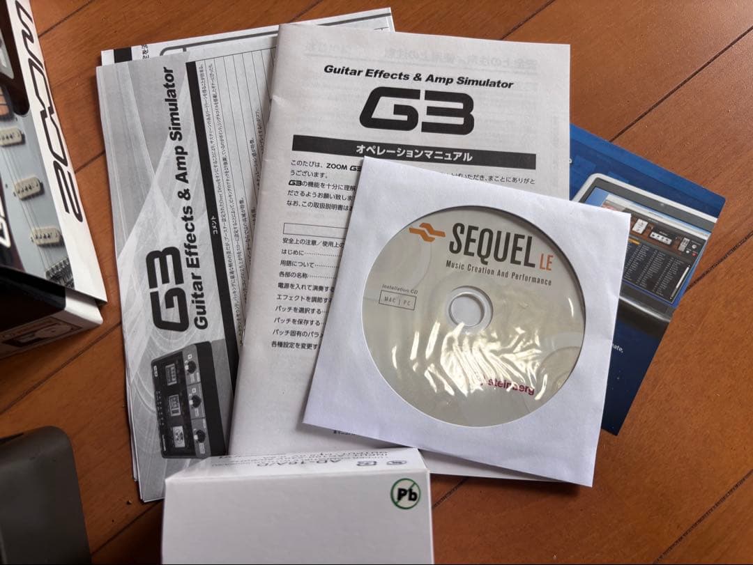 マルチエフェクター　ZOOM G3