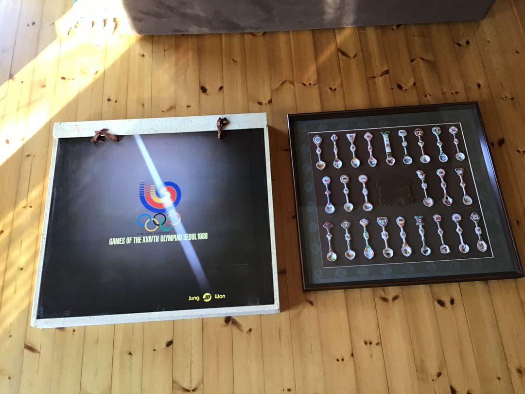 １９８８年ソウルオリンピック大会記念ティースプーンセット