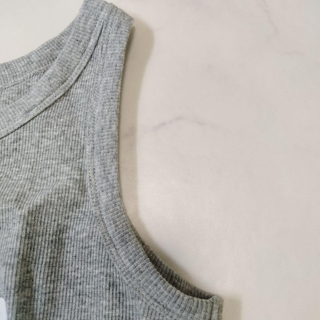 極美品　BlackEyePatch ／ブラックアイパッチ　ロゴタンクトップ