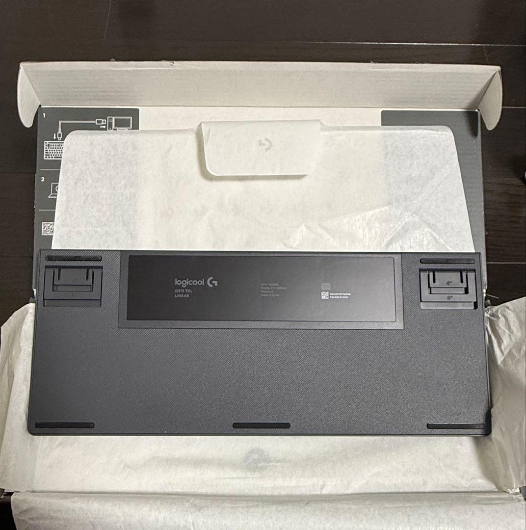 logicool G515 有線 リニア軸