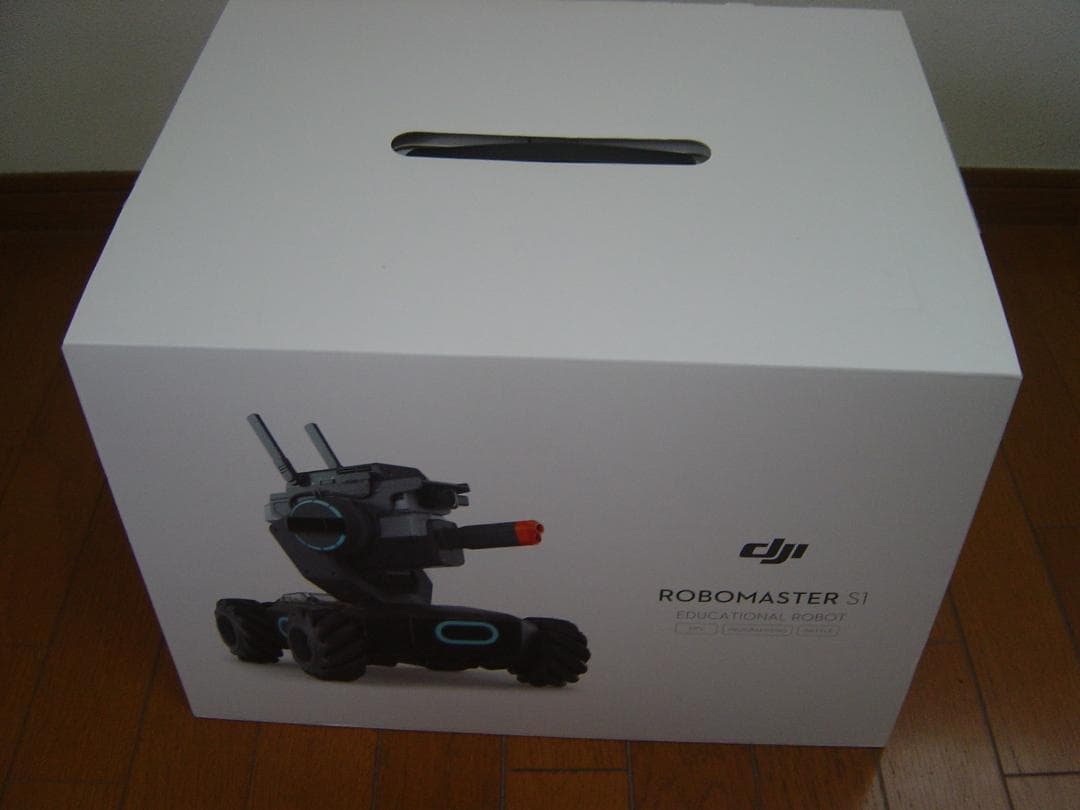 値引き！！　DJI RoboMaster S1 (JP) 【未組み立て】