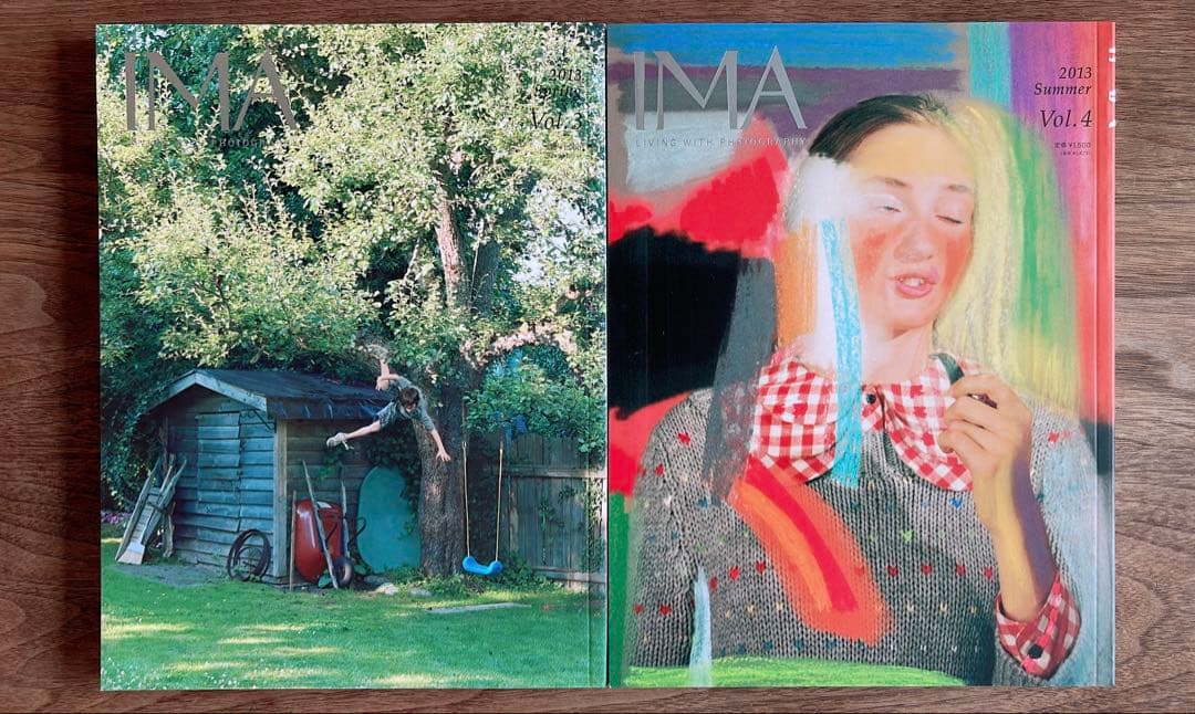 芸術写真 IMA LIVING WITH PHOTOGRAPHY