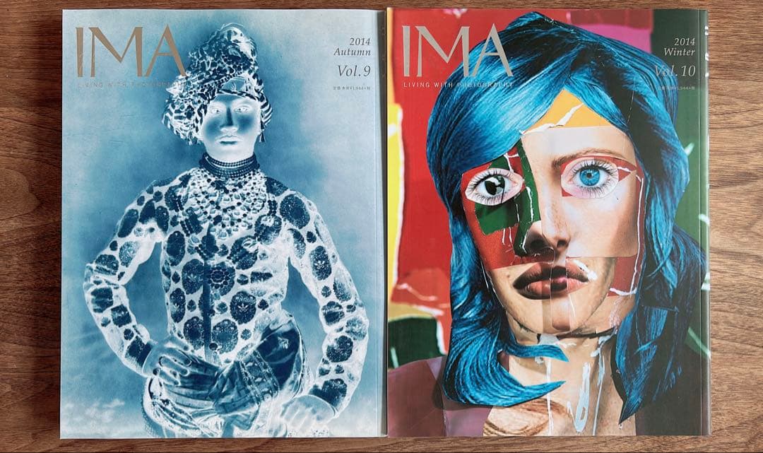 芸術写真 IMA LIVING WITH PHOTOGRAPHY