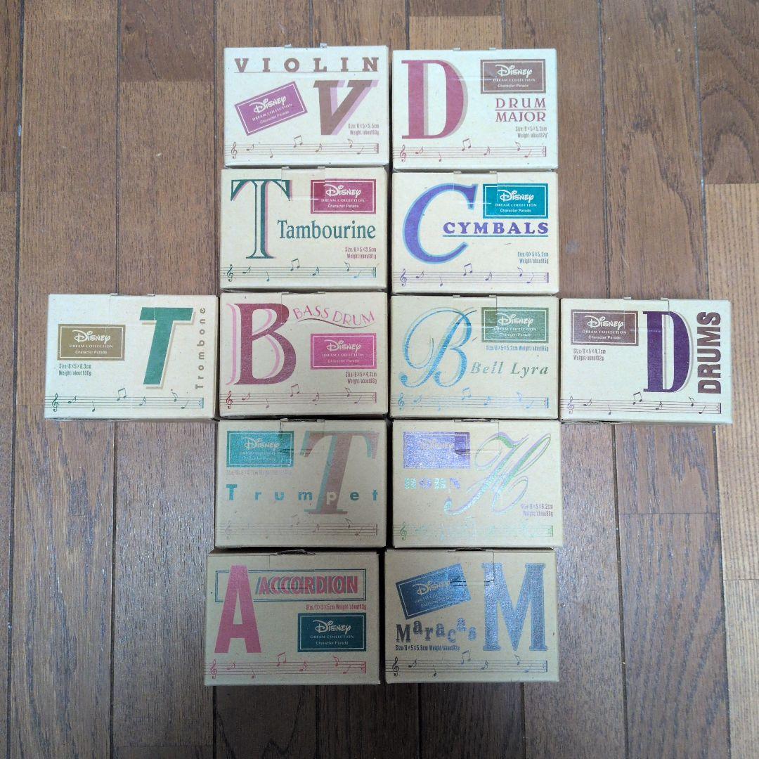 ディズニー楽器セット バイオリン ドラム シンバル
