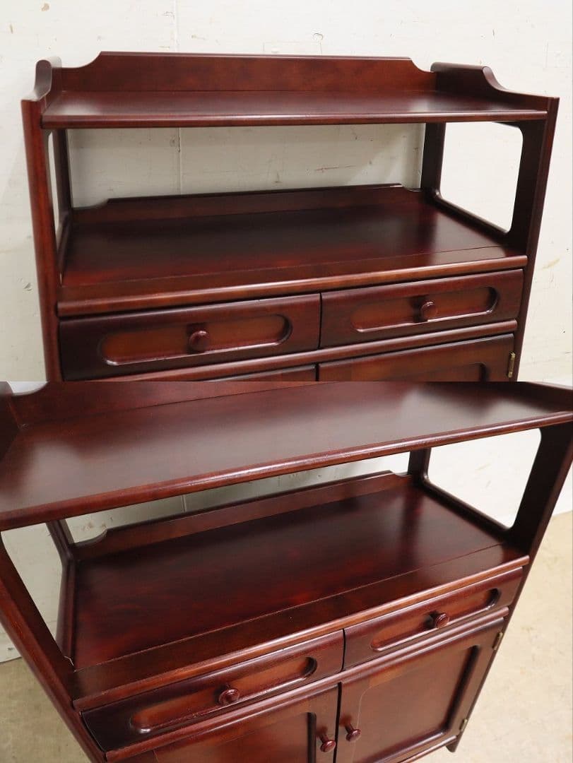 【カリモク家具】電話台・FAX台・サイドキャビネット・収納棚・karimoku