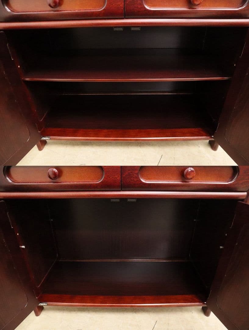 【カリモク家具】電話台・FAX台・サイドキャビネット・収納棚・karimoku