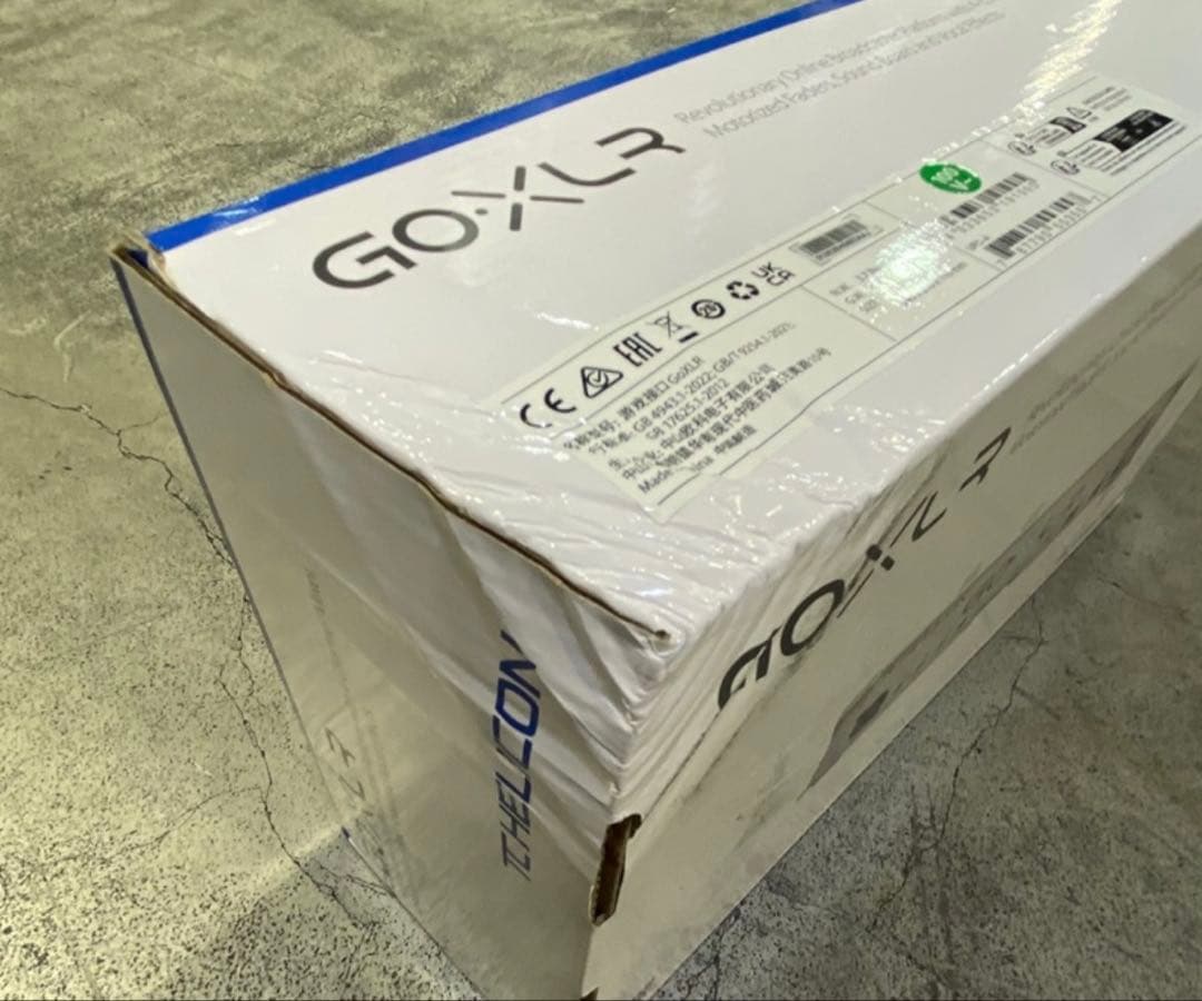 DJ機材 GO:XLR TC HELICON / GoXLR-WH