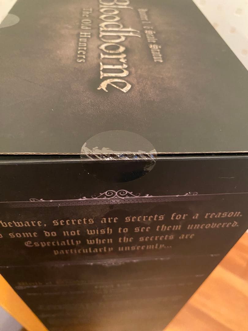 新品未開封 Bloodborne The Old Hunters 1/6狩人