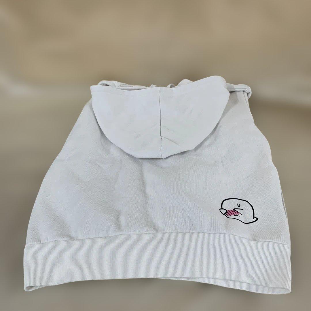 テレサ パーカ ホワイト Sサイズ 「スーパーマリオ」