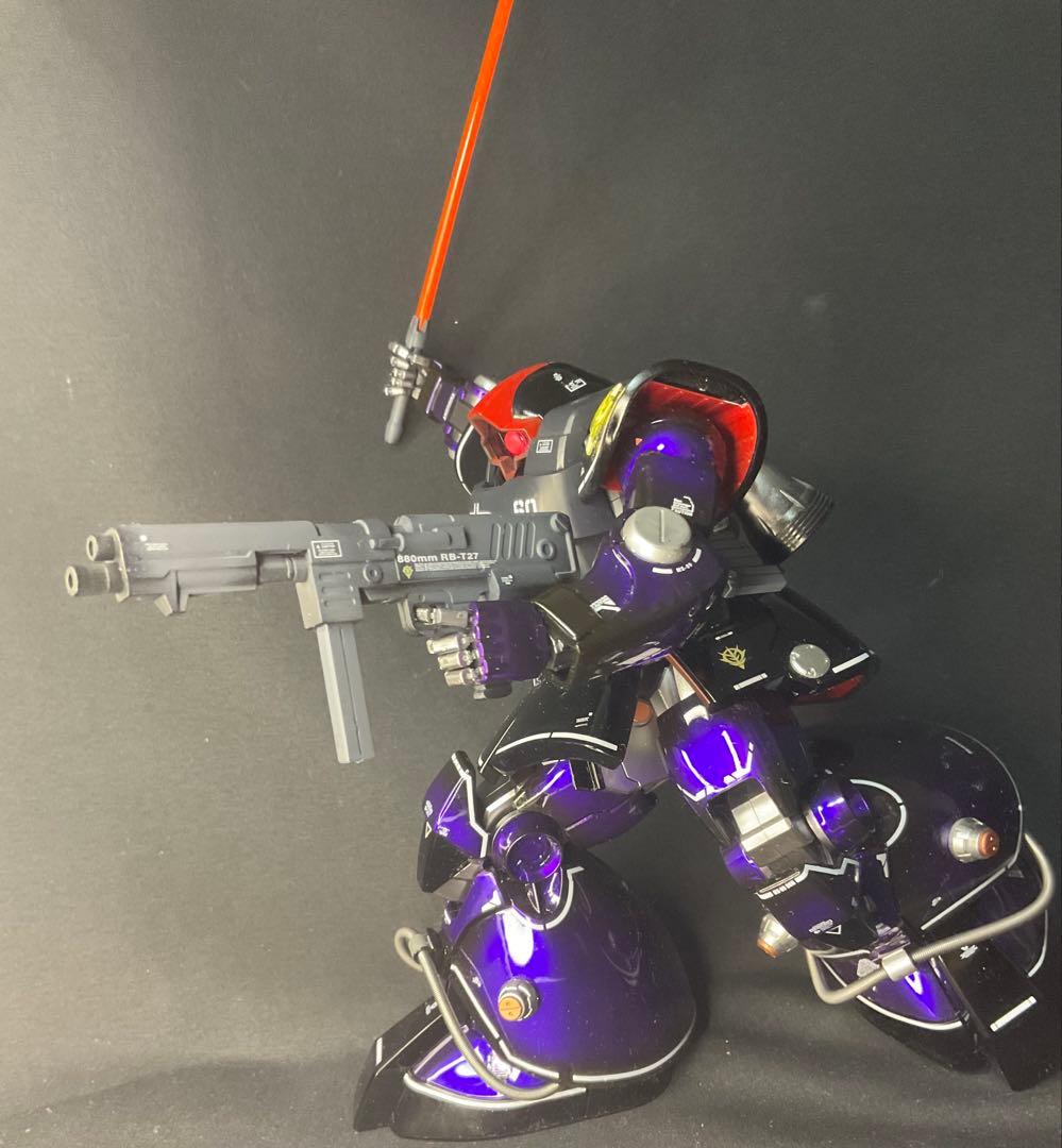 MG ドム　キャンディ塗装　完成品