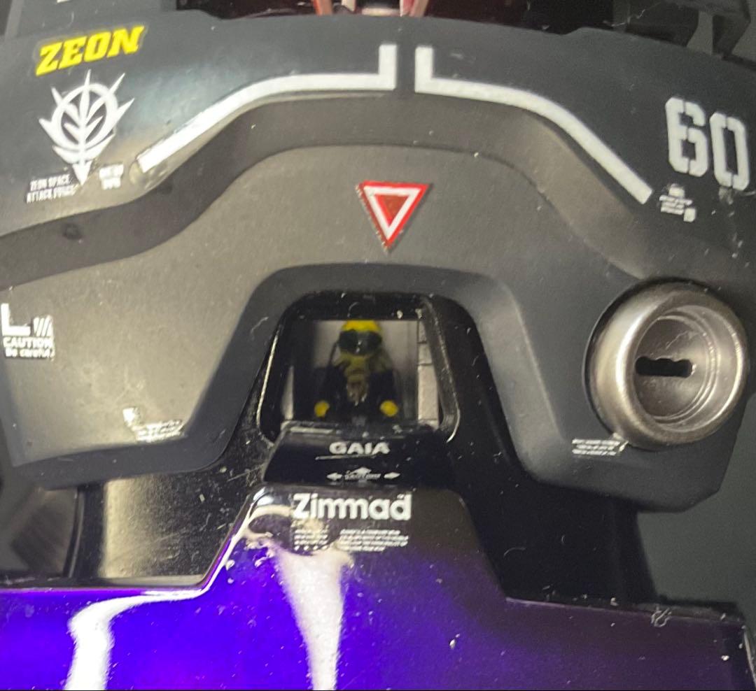 MG ドム　キャンディ塗装　完成品