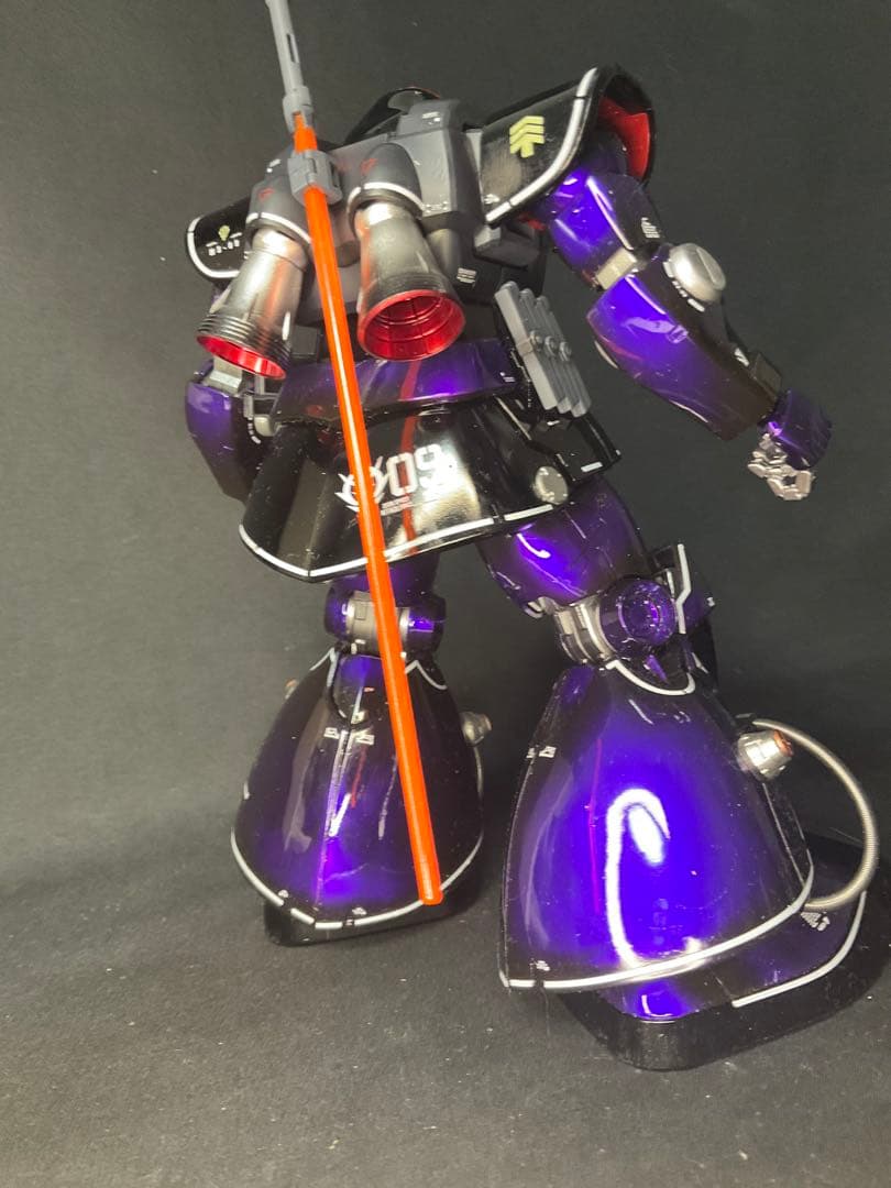 MG ドム　キャンディ塗装　完成品