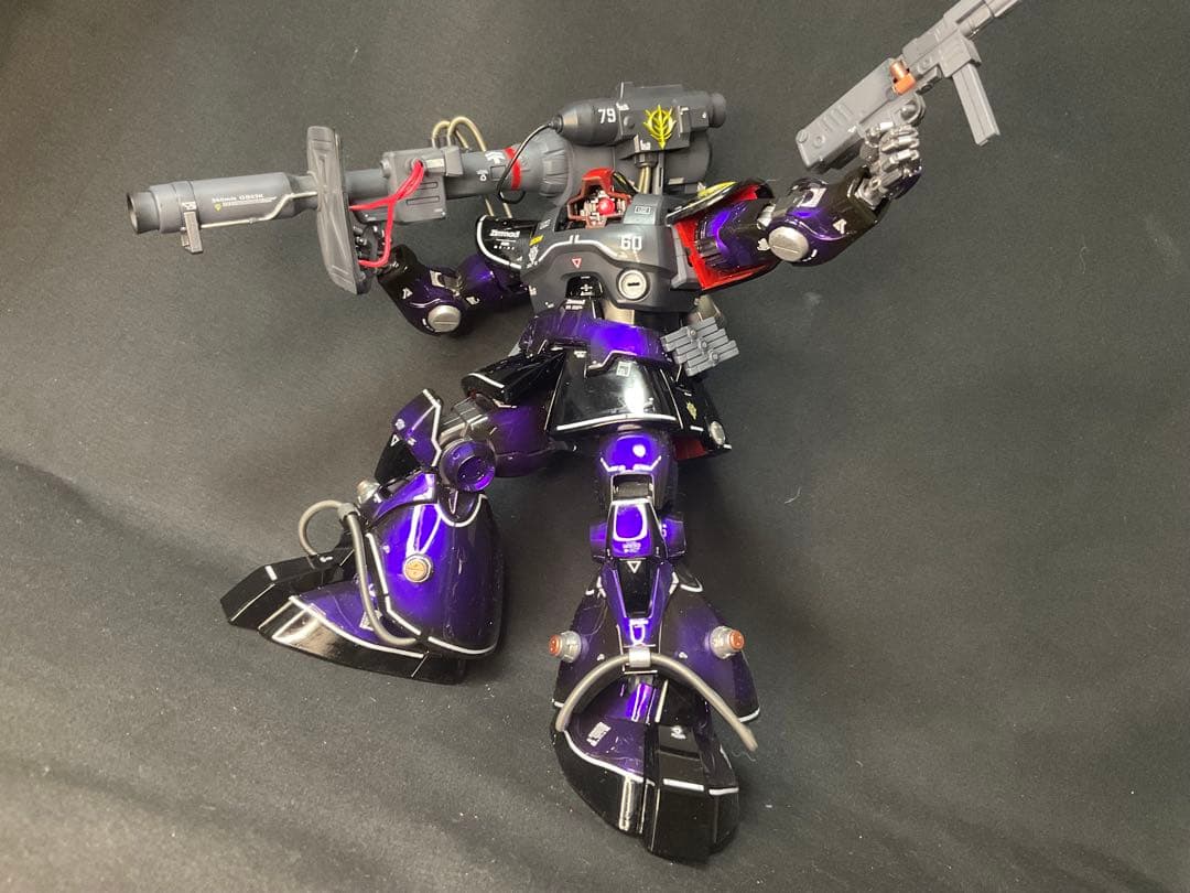 MG ドム　キャンディ塗装　完成品