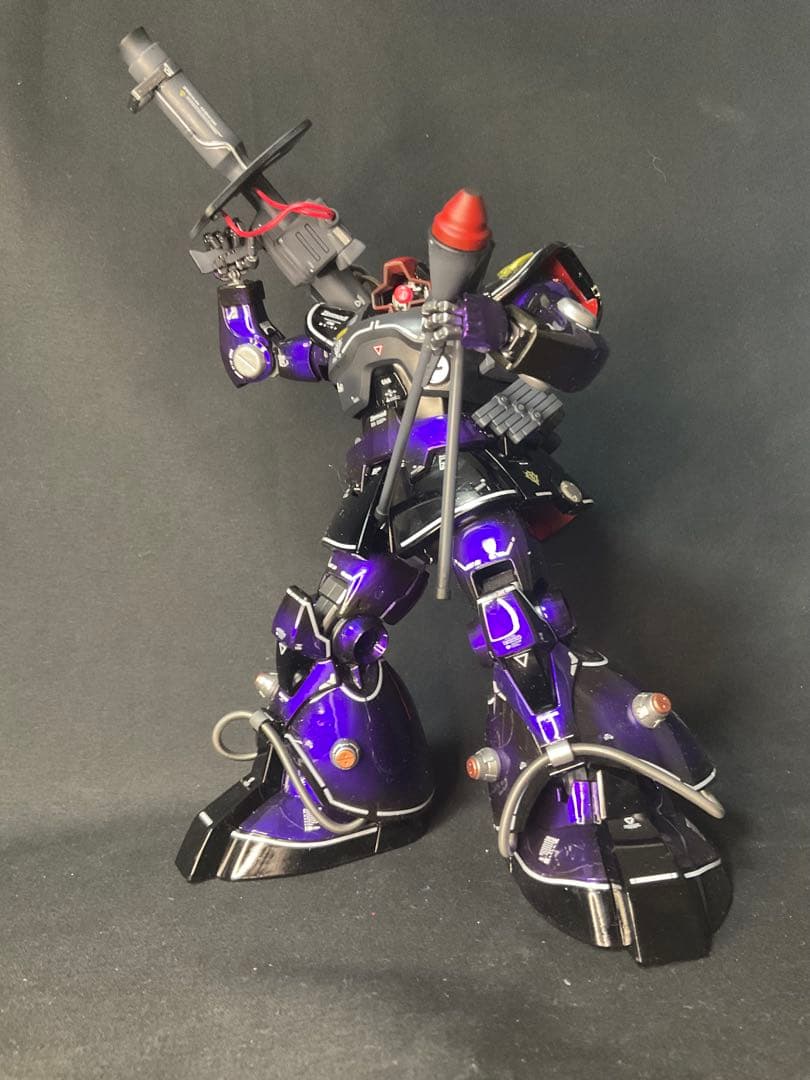 MG ドム　キャンディ塗装　完成品