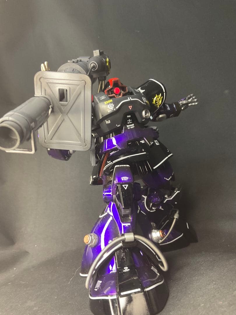 MG ドム　キャンディ塗装　完成品