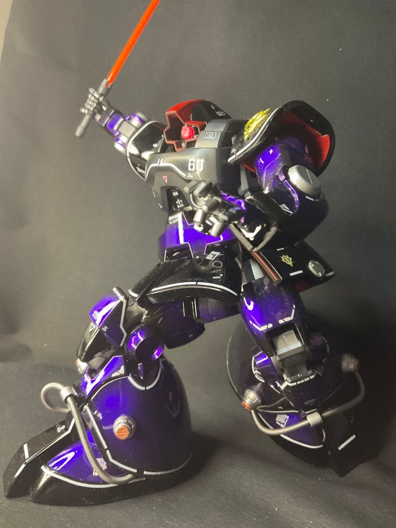 MG ドム　キャンディ塗装　完成品