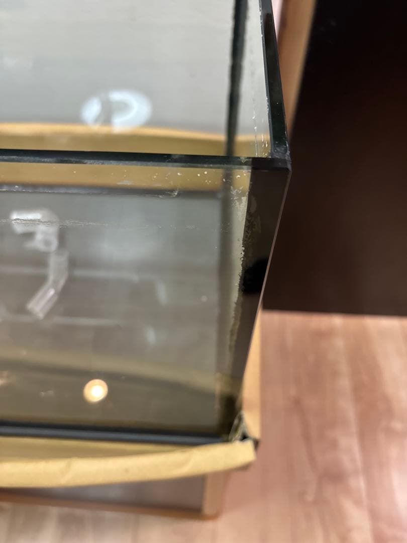 専用900×300×300オーバーフローセット(水槽)ブラックシリコン