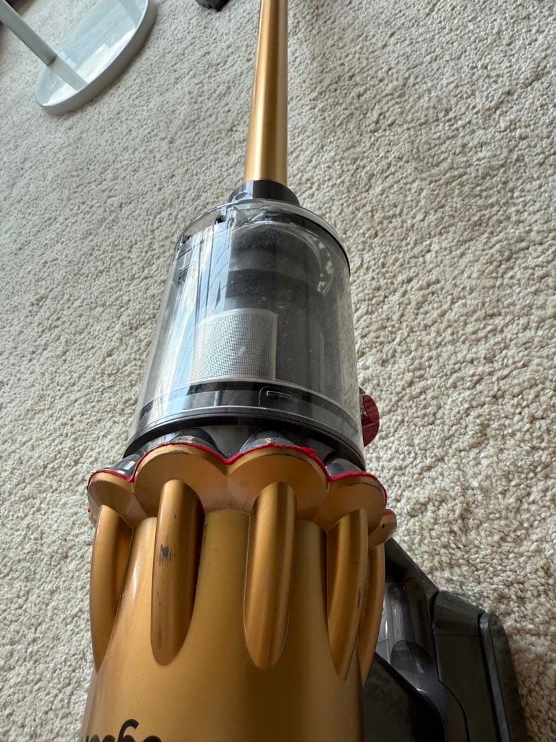 Dyson V8 Slim Fluffy ゴールド 掃除機 ダイソン