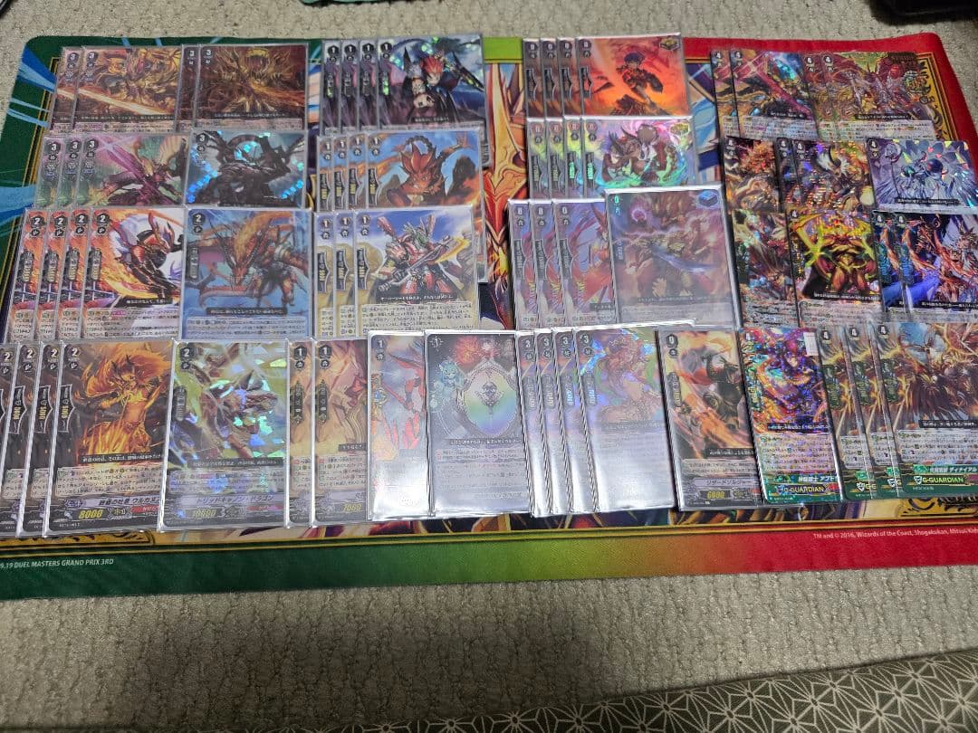 【Pスタン】かげろう 自爆オバロ デッキ ヴァンガード