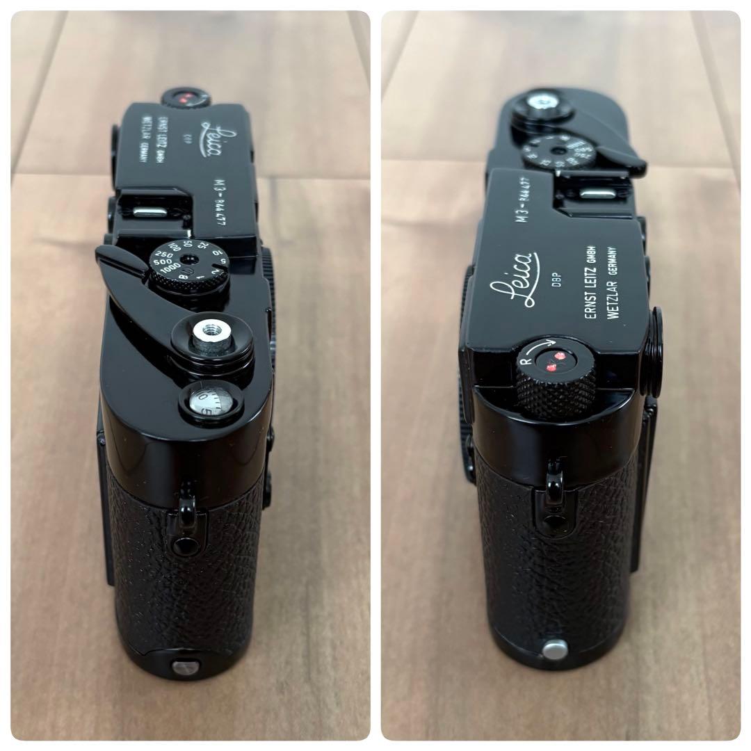ライカ M3 ブラックペイント OH済 ダブルストローク