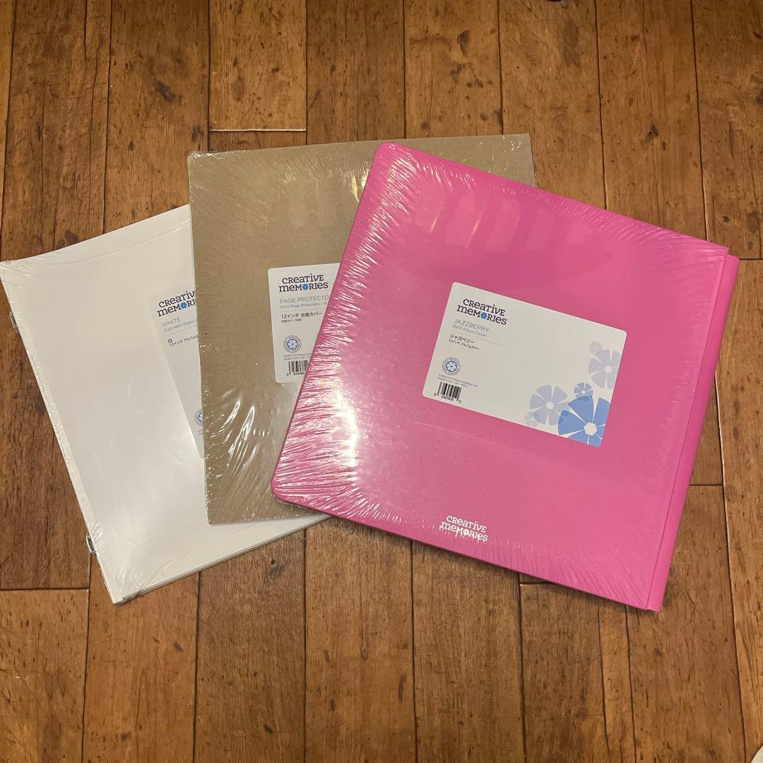 即日発送【ジャズベリー】クリエイティブメモリーズ 12インチアルバムカバー＆台紙