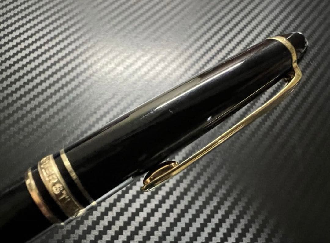 モンブラン 未使用に近い 164 ブラック ボールペン