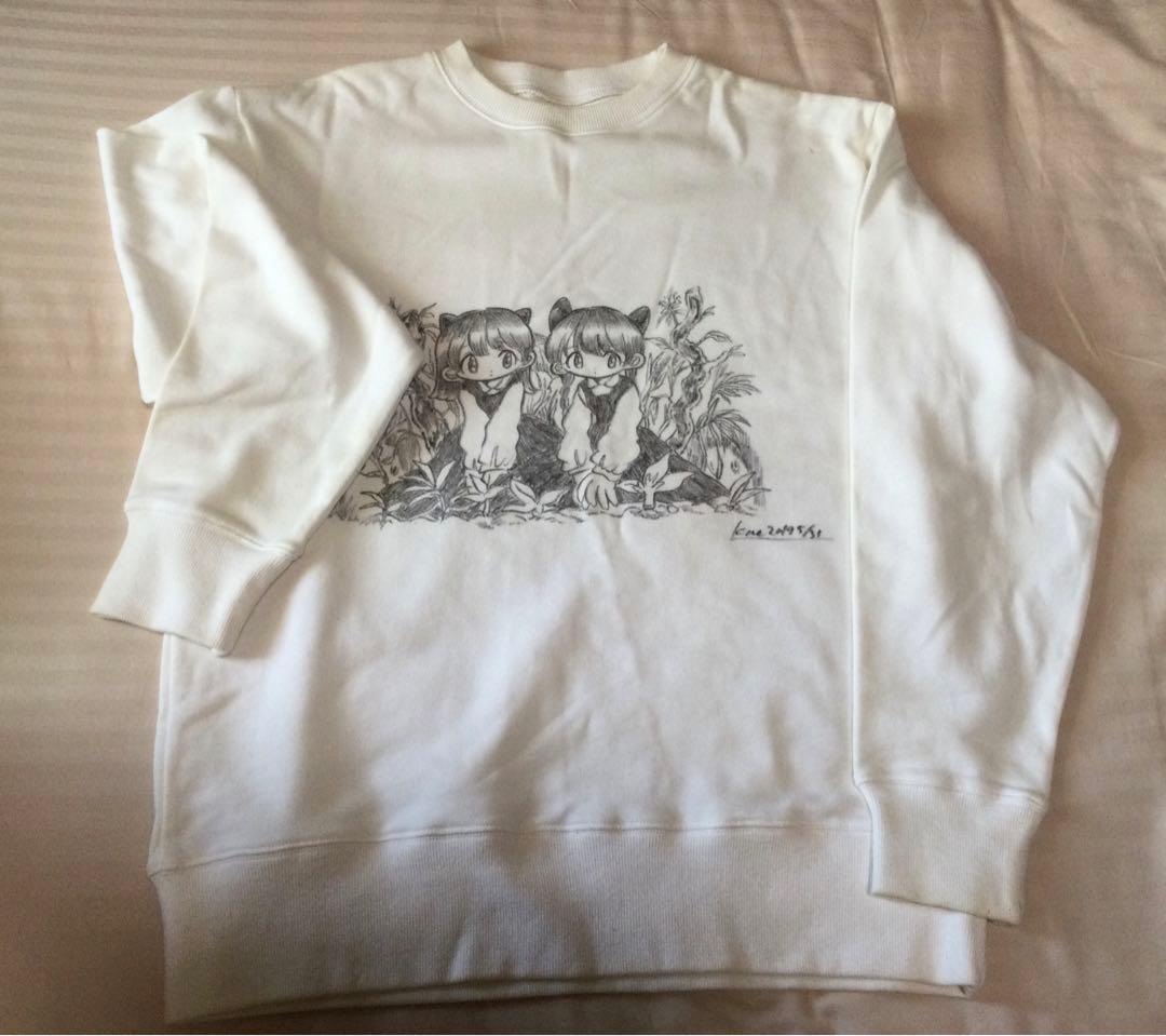 田中かえ　直筆トレーナー