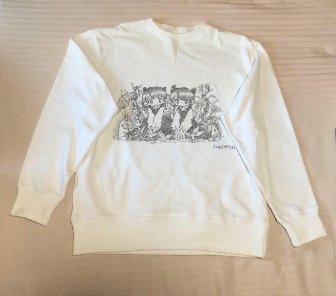 田中かえ　直筆トレーナー