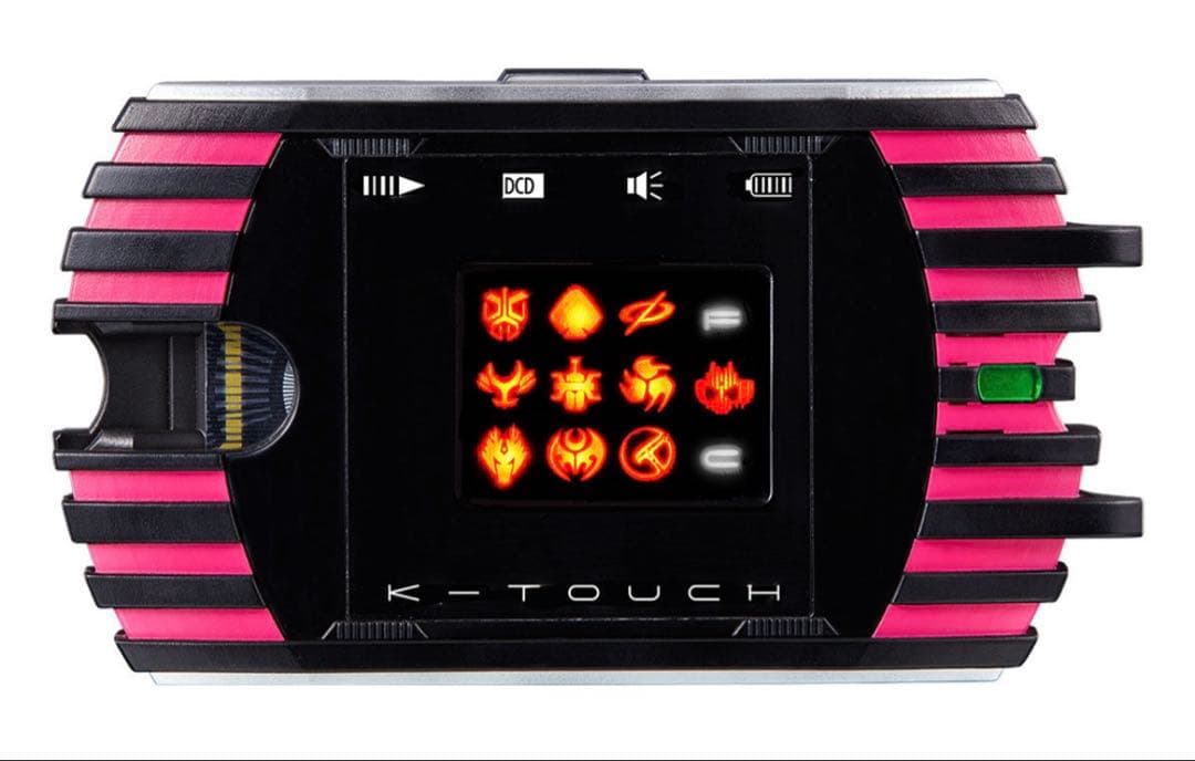 CSMディケイドライバーver.2＆ケータッチ