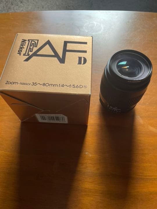 レンズ(ズーム) Nikkor Zoom Lens 35-80mm f/4-f/5.6 AF-D