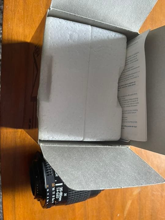 レンズ(ズーム) Nikkor Zoom Lens 35-80mm f/4-f/5.6 AF-D