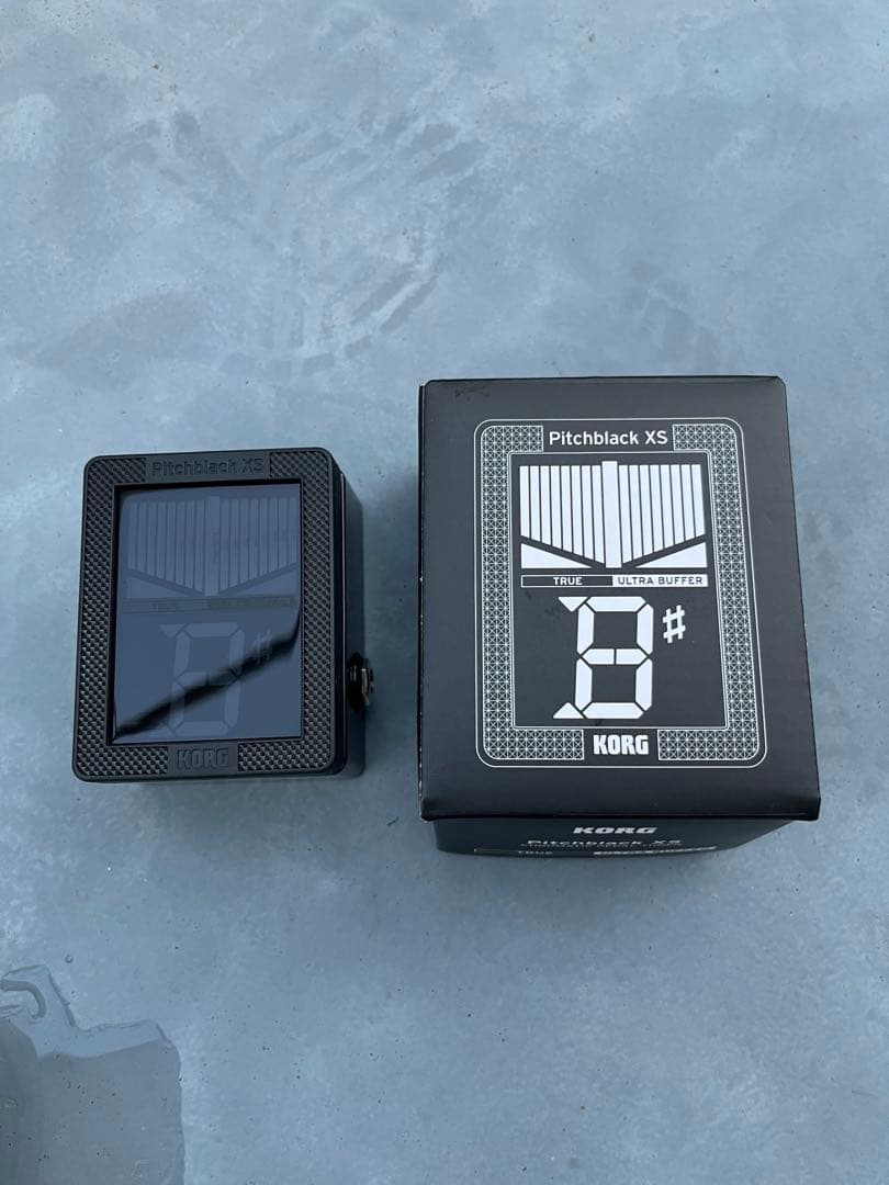 KORG Pitchblack XS チューナー