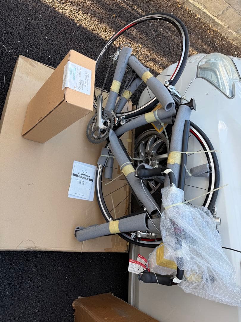 新品未使用 完成車 オルベア アクア 51