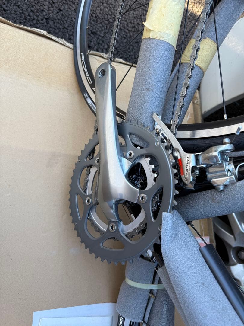 新品未使用 完成車 オルベア アクア 51