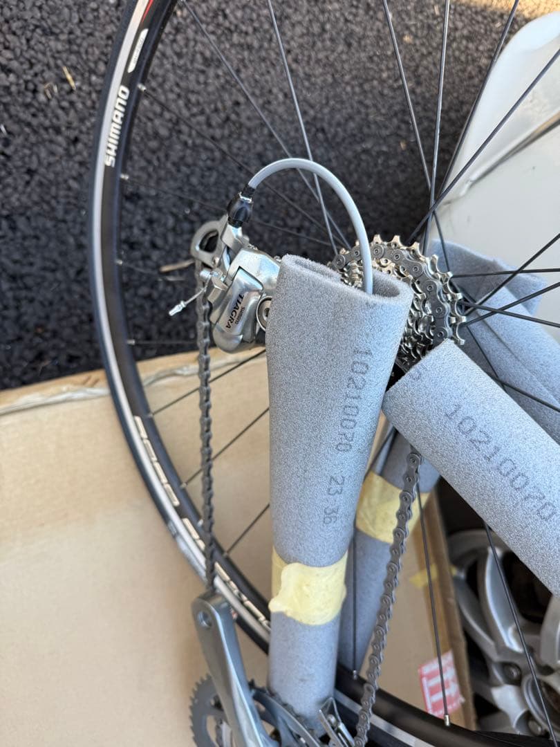 新品未使用 完成車 オルベア アクア 51